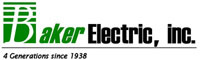 Logo for Baker Electric, Inc